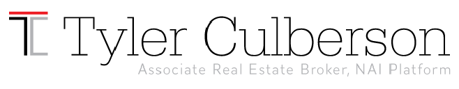 Tyler Culberson, SIOR - Associate Real Estate Broker, NAI Platform