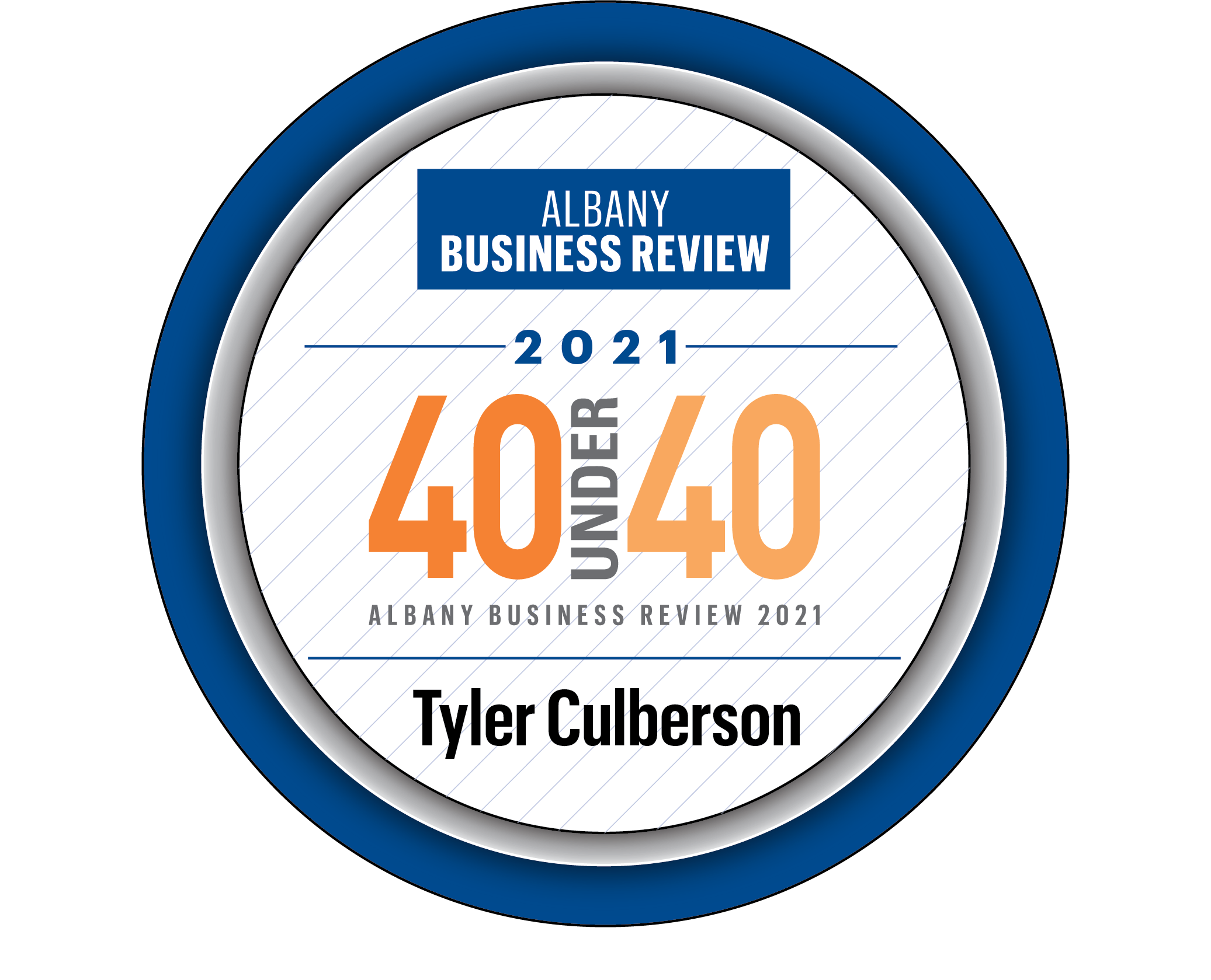 ACBJ Albany Business Review 40 Under 40 logo