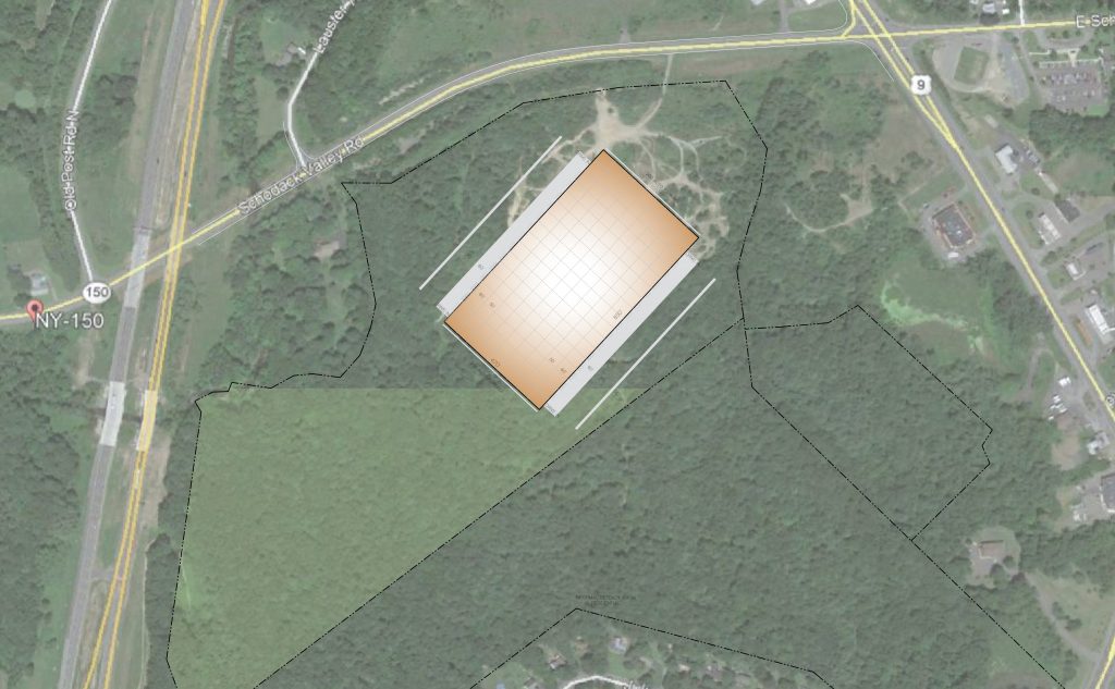 1710 Schodack Valley Rd., Schodack, NY site plan